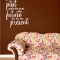 vinyl wall art decal sticker present (21" x 27")