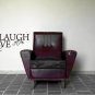 vinyl wall art decal sticker live love quote (18"x33")