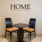 vinyl wall art decal sticker home (12"x27")