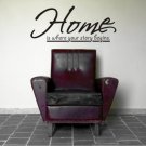 vinyl wall art decal sticker home (12"x27")