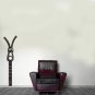 vinyl wall art decal sticker - zipper art (11"x41")