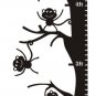 vinyl wall art decal sticker kids measure (17"x72")