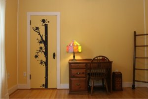 vinyl wall art decal sticker kids measure (17"x72")