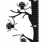 vinyl wall art decal sticker kids measure (17"x72")