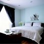 vinyl wall art decal sticker, bird in tree (20" x 29")