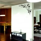 vinyl wall art decal sticker, corner border (18" x 30")