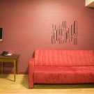 vinyl wall art | multi tubes (24" x 22")
