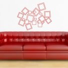 vinyl wall art | multi squares (23" x 30")