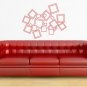 vinyl wall art | multi squares (23" x 30")