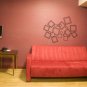 vinyl wall art | multi squares (23" x 30")