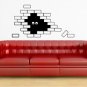 vinyl wall art | bricks (23" x 35)"