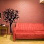 vinyl wall art decal | tree(23" x 35")