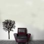 vinyl wall art decal | tree(23" x 35")