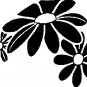 sunflowers vinyl wall art