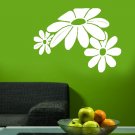 sunflowers vinyl wall art