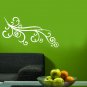 vinyl wall art swirly branch . 14inches x 30 inches
