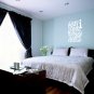 vinyl wall art decal . will you love me too . 22 inches x 30 inches