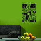 vinyl wall art decal . a bond of love . 22 inches x 30 inches