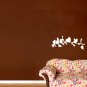 vinyl wall art decal . fall branch . 9 inches x 21 inches