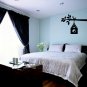 vinyl wall art decal . birdhouse. 22 inches x 33 inches