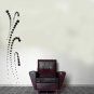 vinyl wall art decal tall or wide circles 12" x 60"