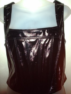 Black LIPSERVICE Top; Sz XL