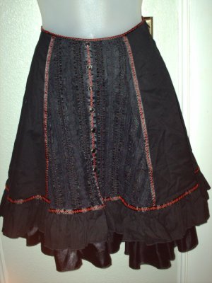 Full Flared LIPSERVICE Skirt w/Lining