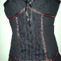 Babydoll LIPSERVICE Top; FREE SHIPPING