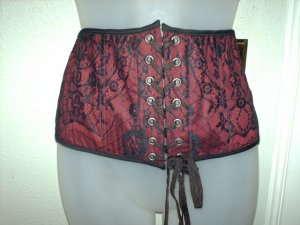 LIPSERVICE Underbust Corset; Sz XXL