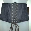Black LIPSERVICE Underbust Corset; Sz XL