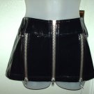Black LIPSERVICE Zippered Mini Skirt