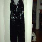 LIPSERVICE Halter Catsuit/Jumpsuit, Sz Medium