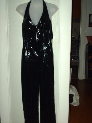 LIPSERVICE Halter Catsuit/Jumpsuit, Sz Medium