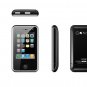 New Black Sc-iphone MINI dual sim cell phone UNLOCKED