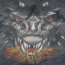 The Mountain Fantasy T-shirt black Dragon XXL NWOT