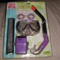 Dolfino snorkel 5-piece Sun Rumba dive set MIP scuba kids