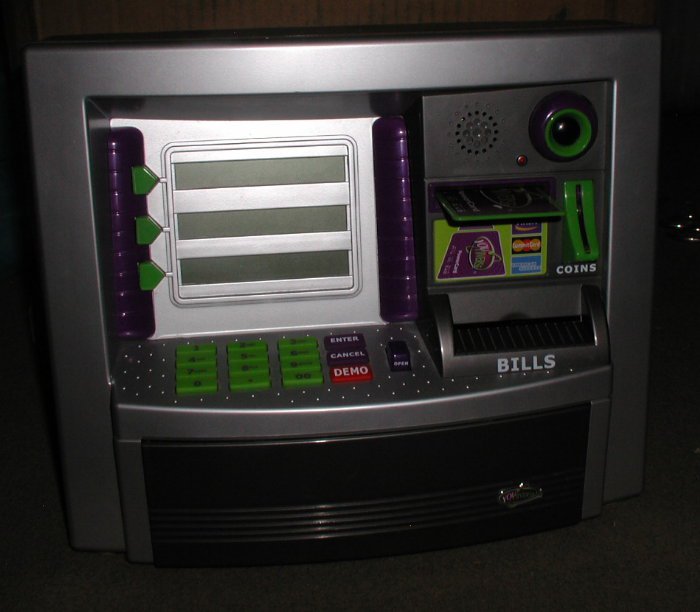 Summit Zillionz electronic ATM bank