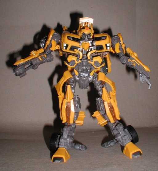 Transformers Large Cannon Arm BUMBLEBEE Movie Robot