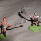 Garrison ? Heritage vintage gladiators with nets 25mm minifigs