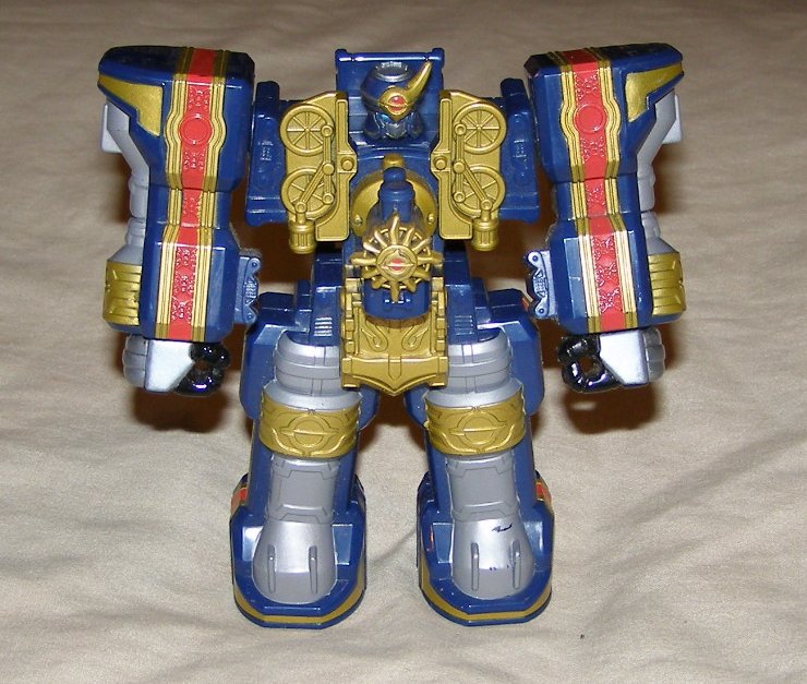 Power Rangers Mystic Force Solar Streak Train Megazord 5