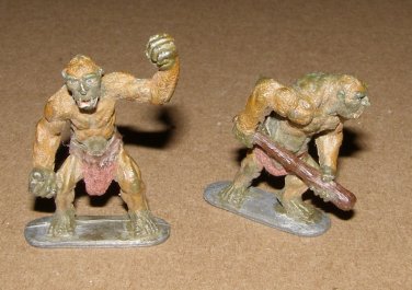 Ral Partha classic painted Trolls 25mm D&D figures