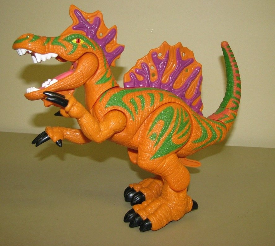 Imaginext Fisher Price Ripper Spinosaurus dinosaur