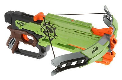 nerf gun zombie crossbow