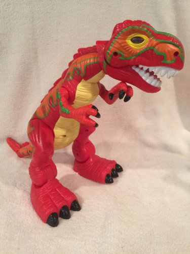 imaginext t rex batteries