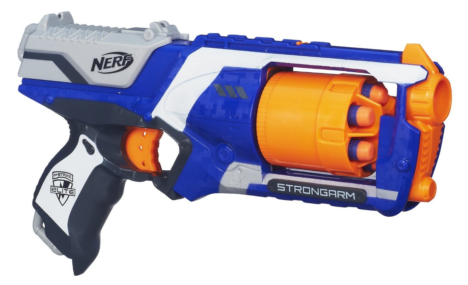 NERF Strongarm foam dart pistol WHITE