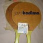 Pro Kadima Paddle Ball Set beach game 1975 prokadima