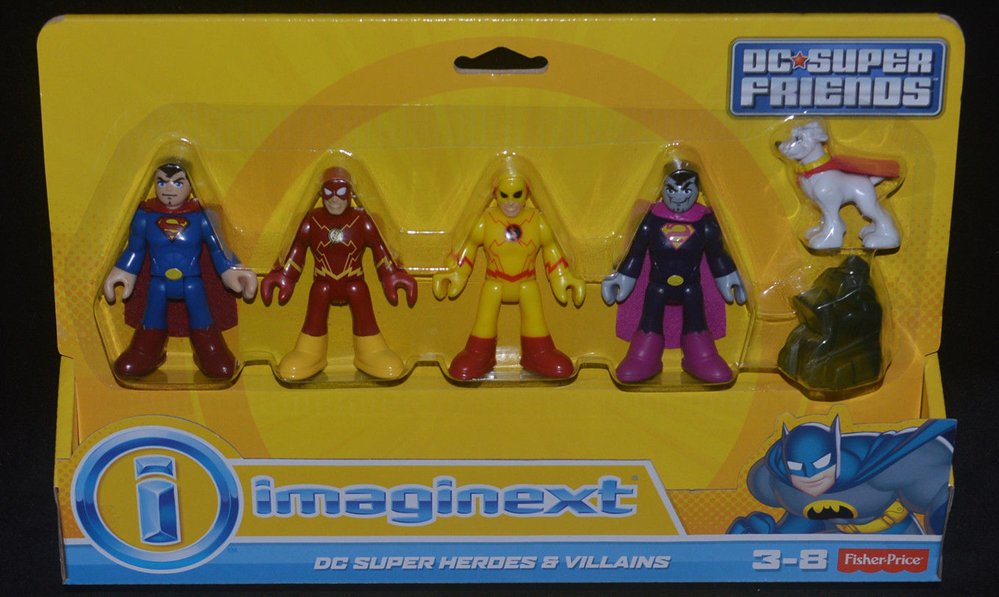 imaginext flash