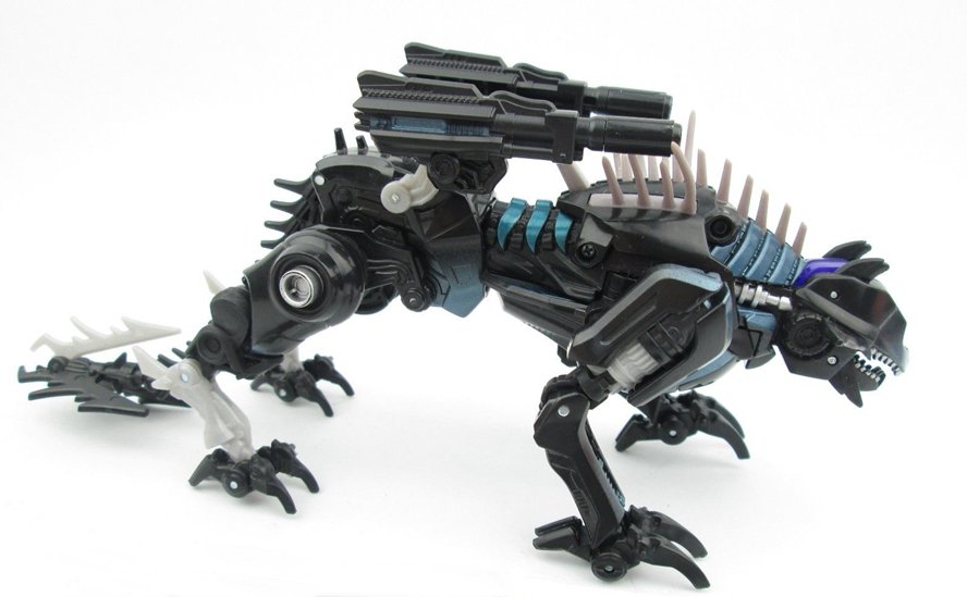 Transformers RAVAGE robot cat movie monster Decepticon figure