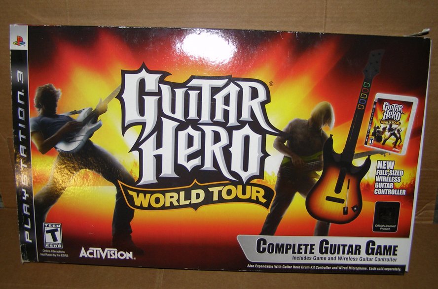 desptame » Guitar hero 3 ps3 controller on pc