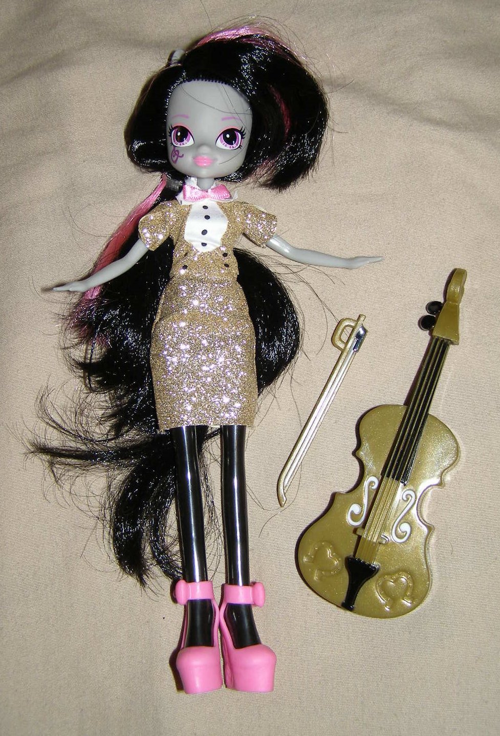 MY LITTLE PONY EQUESTRIA GIRLS Collection Octavia Melody Doll doll w/ Cello